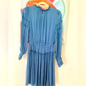 CURRENT RUFFLE DRESS SIZE S